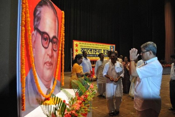 MLA Tapan Das is a victim of malicious conspiracy by RSS, says Bijan Dhar MLA Tapan Das is a victim of malicious conspiracy by RSS, says Bijan Dhar